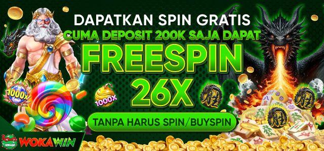 FREE SPIN 26X