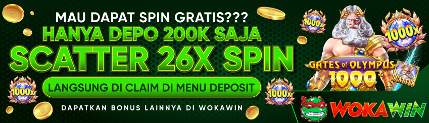 GRATIS FREESPIN 26X GATES OF OLYMPUS X1000