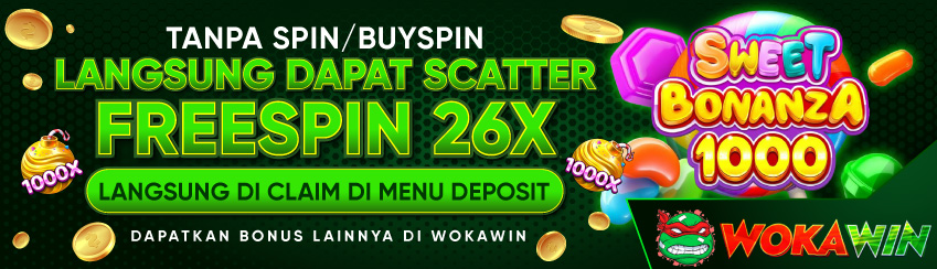 26X SPIN BONANZA SWEET 1000X