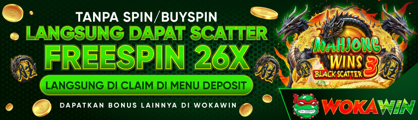 FREESPIN 26X MAHJONGWINS 3